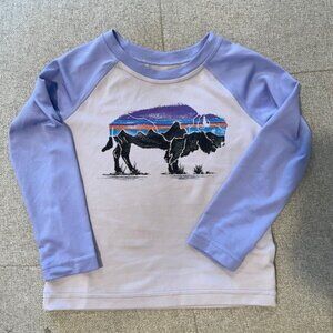 Baby Long-Sleeved Capilene® Silkweight UPF T-Shirt 2T